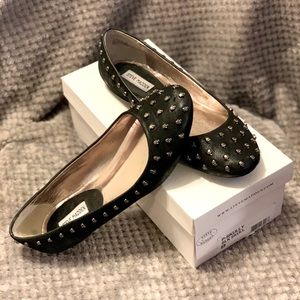 Steve Madden Skull Studded Flats